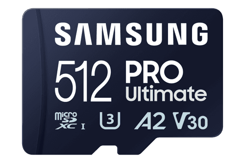 Samsung Pro Ultimate 512gb Microsdxc Uhs-i – Samsung