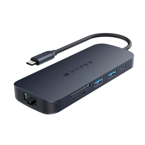 Hyper Hyperdrive Next 8 Port Usb-c Hub Usb-c – Hyper