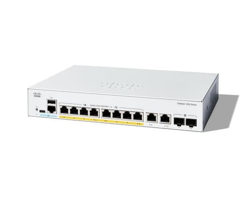 Cisco Catalyst C1200 Smart 8x1gbe 2xcombo Poe 67w Switch – Cisco