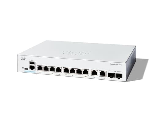 Cisco Catalyst C1300 Managed 8x1gbe 2xcombo Switch – Cisco