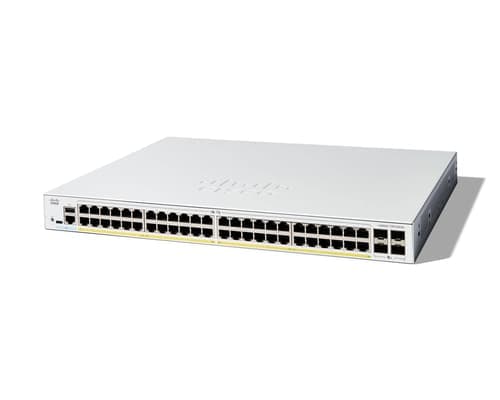 Cisco Catalyst C1300 Managed 48x1gbe 4x10gbe Sfp+ Poe 740w Switch – Cisco