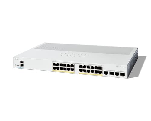 Cisco Catalyst C1300 Managed 24x1gbe 4x10gbe Sfp+ Poe 195w Switch – Cisco