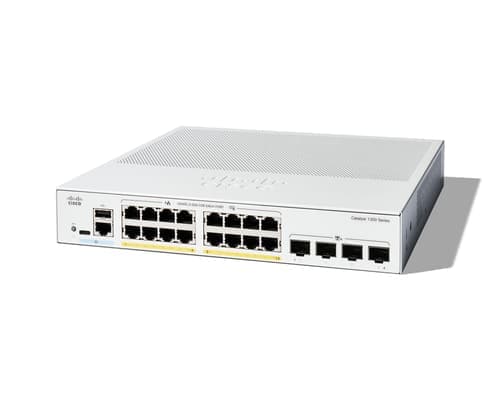 Cisco Catalyst C1300 Managed 16x1gbe 4x10gbe Sfp+ Poe 120w Switch – Cisco