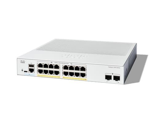 Cisco Catalyst C1200 Smart 16x1gbe 2x1gbe Sfp Poe 120w Switch – Cisco