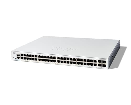 Cisco Catalyst C1300 Managed 48x1gbe 4xgbe Sfp Switch – Cisco
