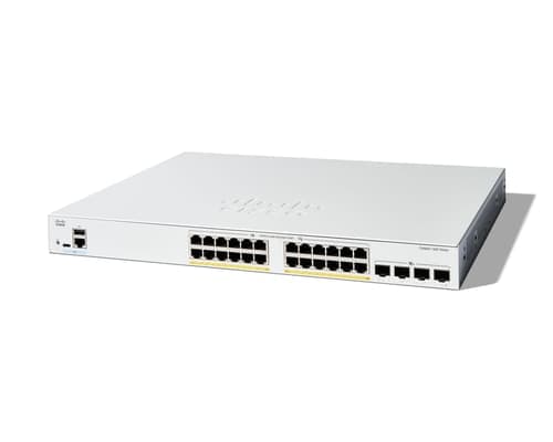 Cisco Catalyst C1200 Smart 24x1gbe 4x10gbe Sfp+ Poe 375w Switch – Cisco