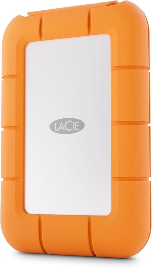 Lacie Mini Rugged Ssd 1tb Usb-c Harmaa, Oranssi – LaCie