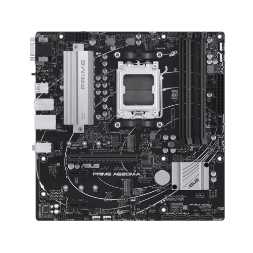 Asus Prime A620m-a-csm Am5 Micro-atx Emolevyt – ASUS