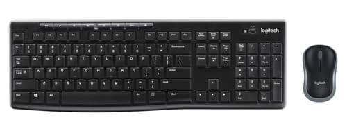 Logitech Wireless Combo Mk270 Combo Langaton Pohjoismainen – Logitech