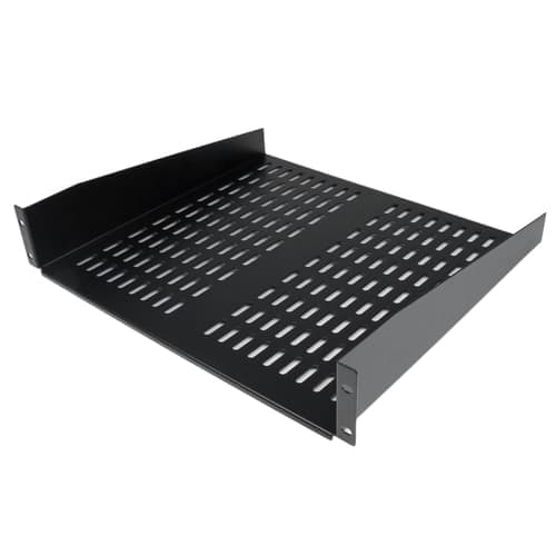 Startech 2u 16in Universal Fixed Vented Rack Mount Cantilever Shelf – Startech