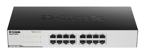 D-link Go-sw-16g – D-Link