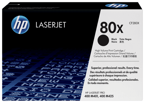 Hp Värikasetti Musta 80x 6.9k - Cf280x – HP