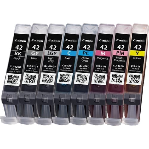 Canon Muste Monipakkaus Cli-42 (8-colors) – Canon