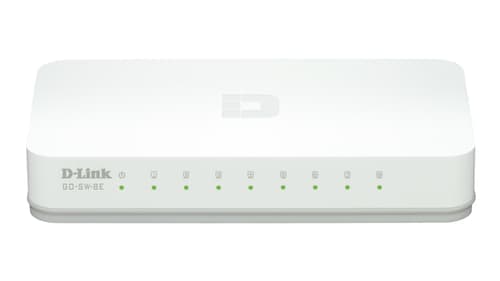 D-link Dlinkgo 8-port Fast Ethernet Switch Go-sw-8e – D-Link