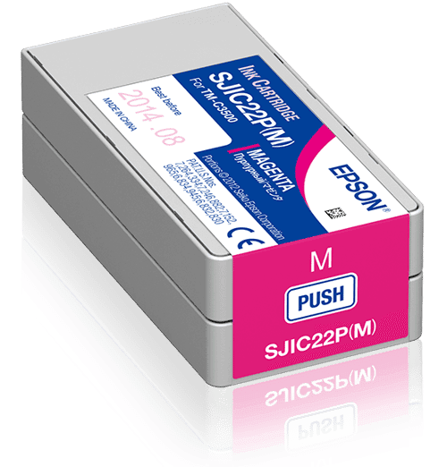Epson Muste, Magenta, Sjic22p(m) – Tm-3500 – Epson