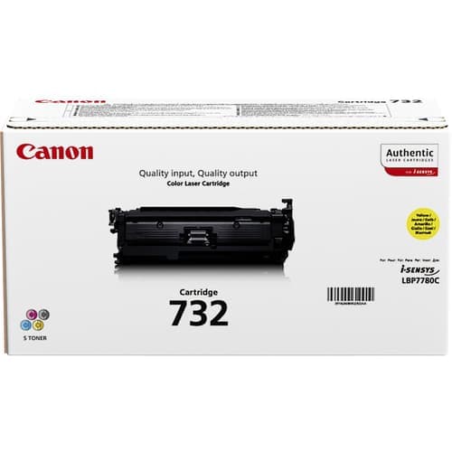Canon Värikasetti Keltainen 732, 6,4k - Lbp7780cx – Canon