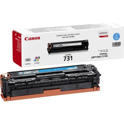 Canon Värikasetti Syaani 731 1,5k - Lpb-7100cn – Canon