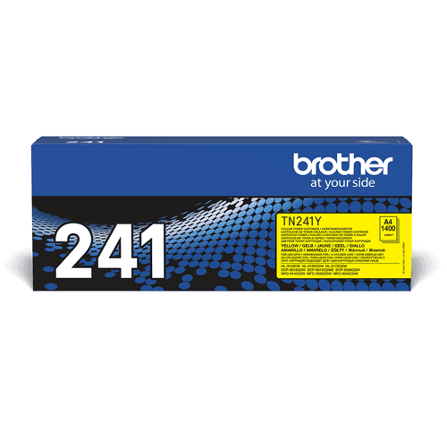 Brother Värikasetti Keltainen 1,4k - Hl-3140/50/70 – Brother