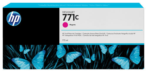 Hp Muste Magenta No.771c - Dj Z6200 – HP