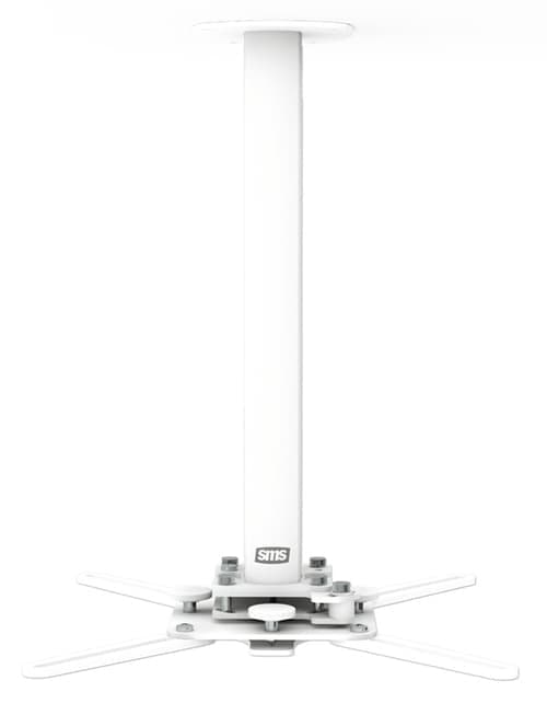 Sms Stand Precision Cm V385-535 Silver/white + Unislide - (löytötuote Luokka 1) – SMS