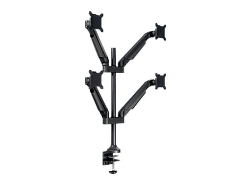 Multibrackets M Vesa Gas Arm Quad Black – Multibrackets