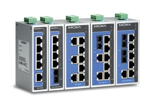 Moxa Eds-205a-m-sc Verkkokytkin Hallitsematon Harmaa – Moxa