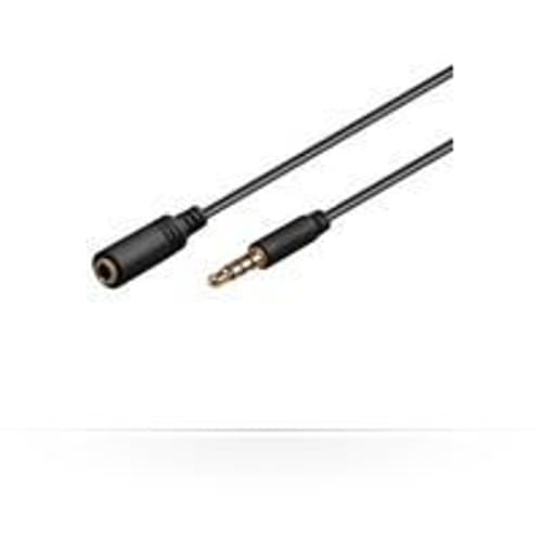 Microconnect Ipod006b Audiokaapeli 5 M 3.5mm Musta 5m 3,5mm 3,5mm – Microconnect