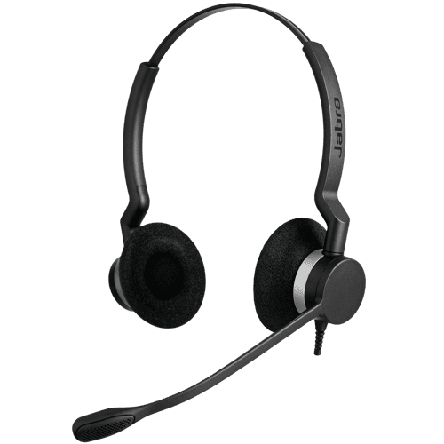 Jabra Biz 2300 Qd Duo Stereo Ce, Fcc, Ul, Cul,eac, Rcm, Kcc, Rohs, Reach Musta – Jabra