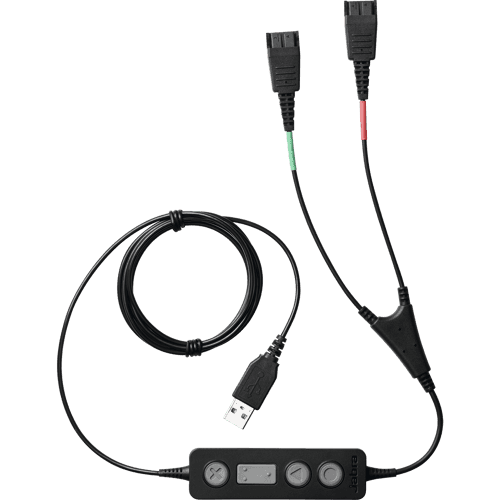 Jabra Link 265 Usb 2.0 2 X Qd – Jabra