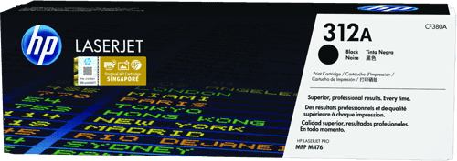 Hp Värikasetti Musta 312a 2.4k - Cf380a – HP