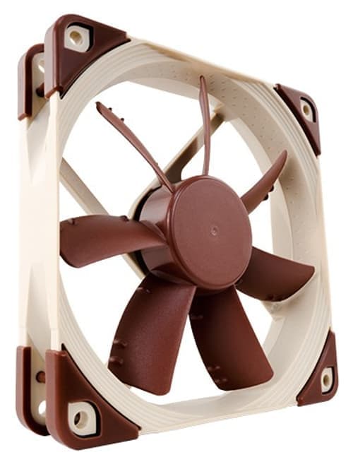 Noctua Nf-s12a Pwm 120mm Tuuletin Beige, Ruskea – Noctua
