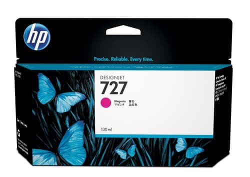 Hp Muste Magenta 727 130ml - Dj T920 – HP
