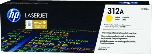 Hp Värikasetti Keltainen 312a 2.7k - Cf382a – HP