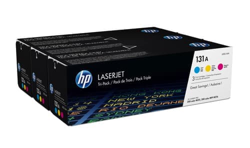 Hp Värikasetti Kit 131a (c/y/m) 1.8k - U0sl1am – HP