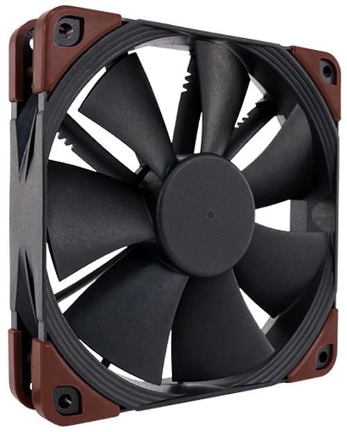 Noctua Nf-f12 Industrialppc-2000 Pwm 120mm Tuuletin Musta, Ruskea – Noctua