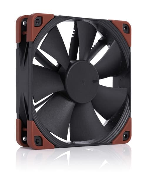 Noctua Nf-f12 Industrialppc-3000 Pwm 120mm Tuuletin Musta, Ruskea – Noctua