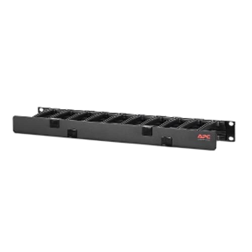 Apc Horizontal Cable Manager Single-sided With Cover – APC