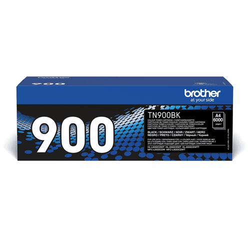 Brother Värikasetti Musta Tn-900bk 6k - Hl-l9200 – Brother