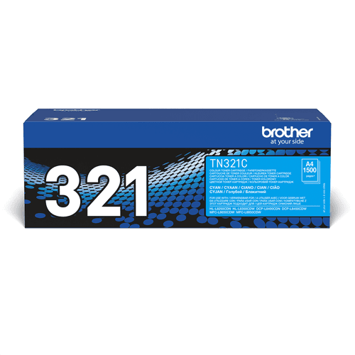 Brother Värikasetti Syaani Tn-321c 1,5k – Brother