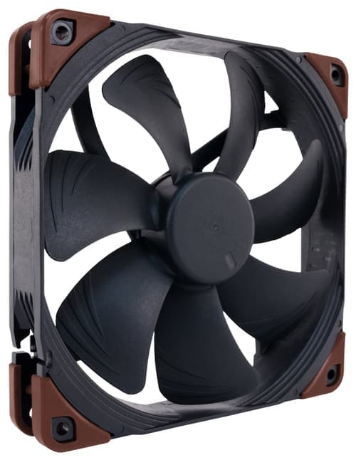 Noctua Nf-a14 Industrialppc-2000 Pwm 140mm Tuuletin Musta, Ruskea – Noctua