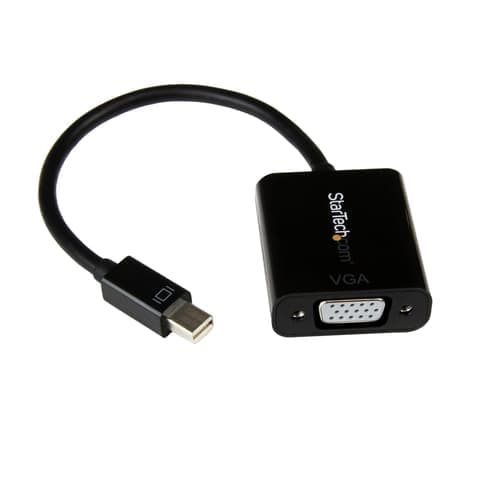 Startech Mini Displayport To Vga Video Adapter Converter 0.18m Mini Displayport Vga Musta – Startech