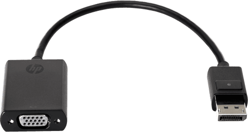 Hp Displayport To Vga Adapter 0.2m Displayport Vga – HEWLETT-PACKARD