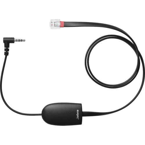 Jabra Ehs Adapter Musta Ehs-sovite – Jabra