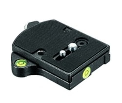 Manfrotto 394 Quick Adaptor "low Profile" Kolmijalka Musta – Manfrotto