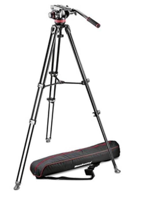 Manfrotto Tripod Kit Video Mvk502am-1 + Mvt502am – Manfrotto