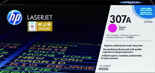 Hp Värikasetti Magenta 7.3k - Ce743a – HP