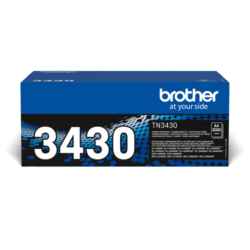 Brother Värikasetti Musta 3k - Hl-l6300 – Brother