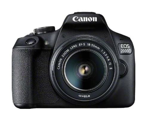 Canon Eos 2000d + 18-55 F/3.5-5.6 Is Ii – Canon