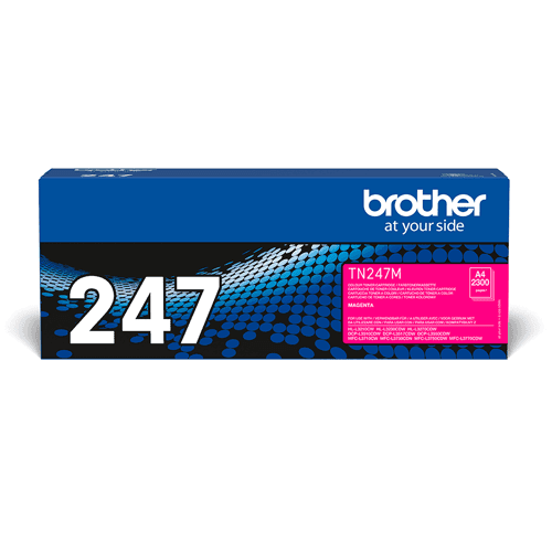 Brother Värikasetti Magenta Tn-247m 2.3k - Hl-l3210 – Brother