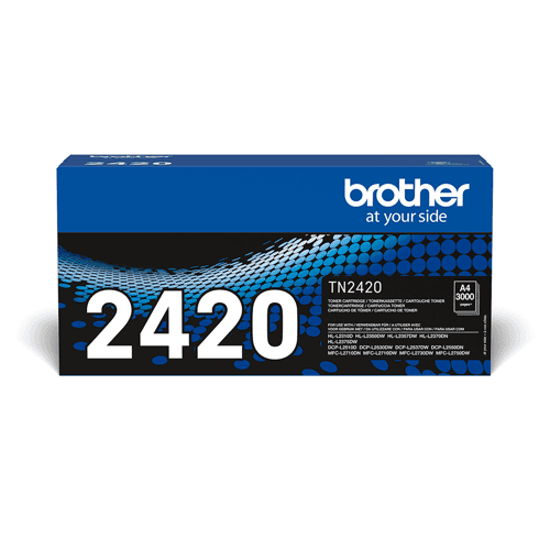 Brother Värikasetti Musta 3k - L2510 – Brother